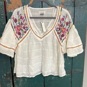 Pilcro by Anthropolgie blouse